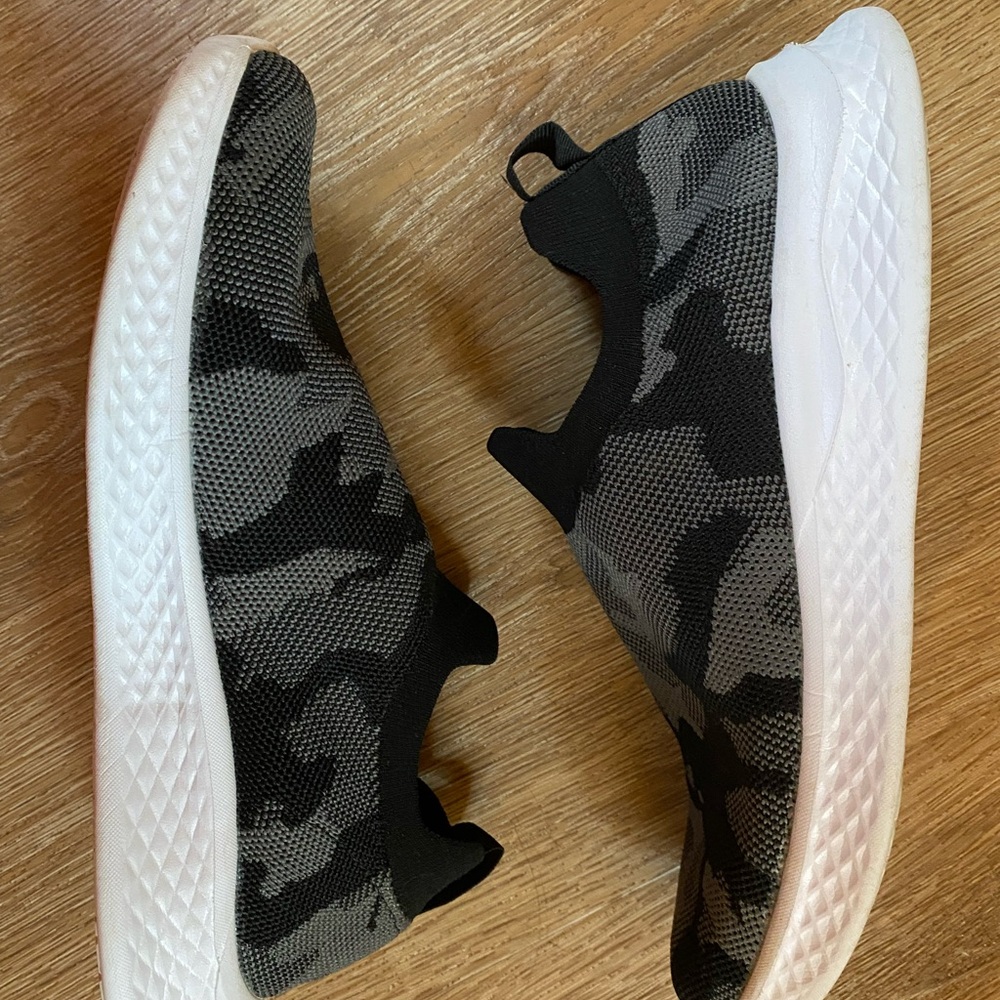 Camouflage Slip-On Sneakers